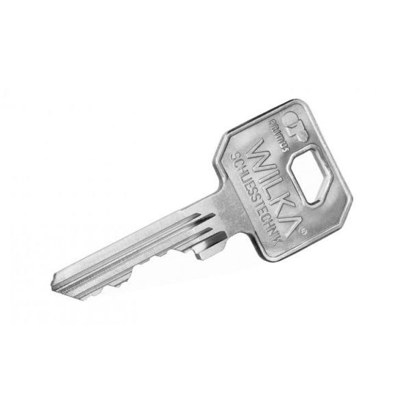 Klucz nacięty generalny WILKA STR A System Master Key - Domówienie