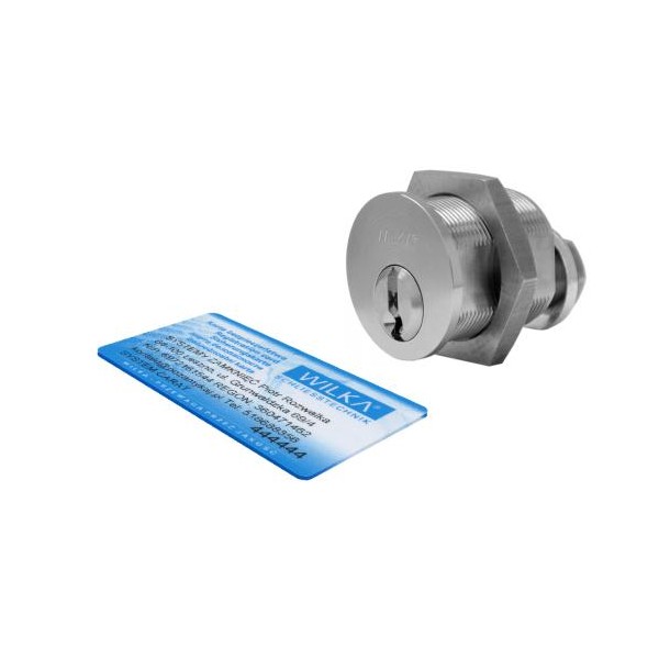 Zamek kasetowy WILKA 1250 system jednego klucza