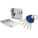 Wkładka bębenkowa jednostronna KABA ExperT Cross 9/50 system jednego klucza