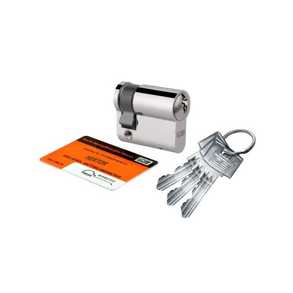 Wkładka bębenkowa jednostronna LOB HEKTOR 9/45 system jednego klucza