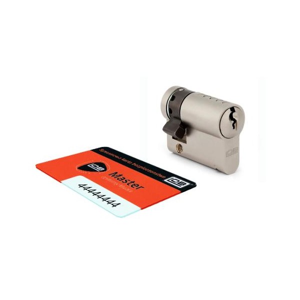 Wkładka bębenkowa jednostronna LOB Comfort 9/55 system master key