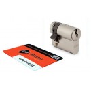 Wkładka bębenkowa jednostronna LOB Comfort 9/65 system master key