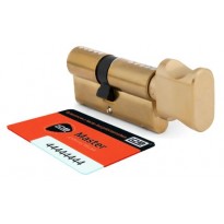 Wkładka bębenkowa z gałką LOB Comfort 55/55 system master key