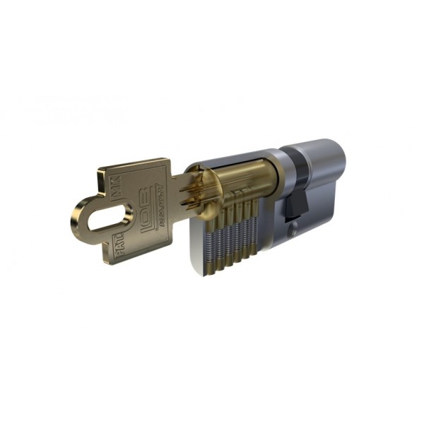Wkładka bębenkowa z gałką LOB Comfort 50/65 system master key