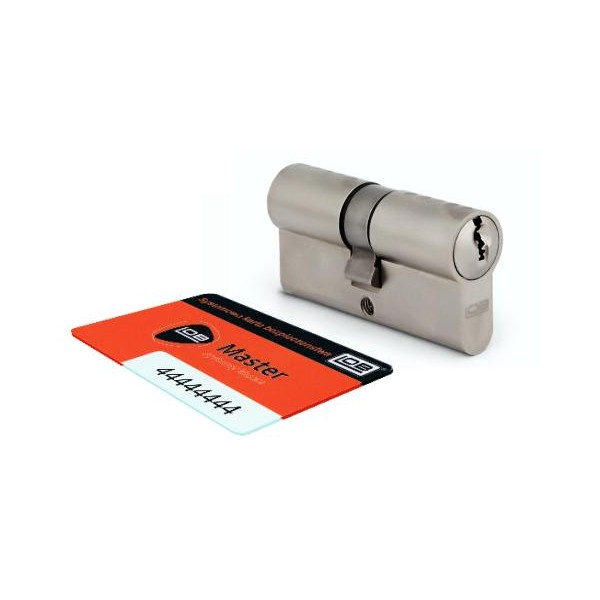 Wkładka bębenkowa dwustronna LOB Comfort Plus 40/65 system master key