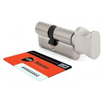 Wkładka bębenkowa z gałką LOB Comfort Plus 60/55 system master key