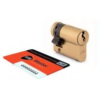 Wkładka bębenkowa jednostronna LOB Comfort Plus 9/55 system master key