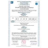 Wkładka bębenkowa z gałką LOB Optima 35/75 system master key