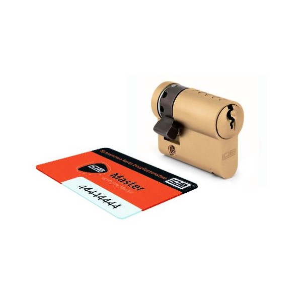 Wkładka bębenkowa jednostronna LOB Optima 9/60 system master key
