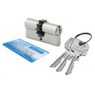 Wkładka bębenkowa z zębatką WILKA 1400 45/65 system jednego klucza