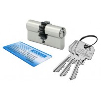 Wkładka bębenkowa z zębatką WILKA 1400 50/55 system jednego klucza