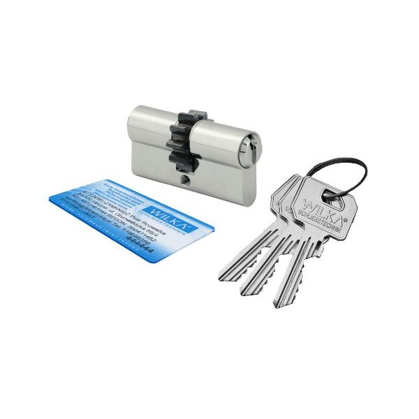 Wkładka bębenkowa z zębatką WILKA 1400 35/40 system jednego klucza