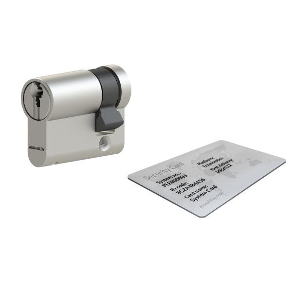 Wkładka bębenkowa jednostronna 9/65 LOB Comfort Plus NG System Master Key