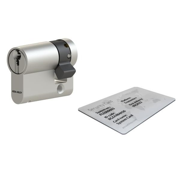 Wkładka bębenkowa jednostronna 9/55 LOB Comfort Plus NG System Master Key