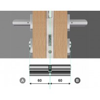 Wkładka bębenkowa z bezpiecznym sprzęgłem 60/60 LOB Comfort NG System Master Key