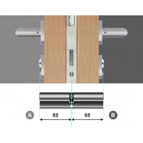 Wkładka bębenkowa z bezpiecznym sprzęgłem 65/65 LOB Comfort NG System Master Key