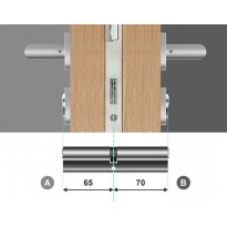 Wkładka bębenkowa z bezpiecznym sprzęgłem 65/70 LOB Comfort NG System Master Key