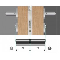 Wkładka bębenkowa dwustronna 70/75 LOB Comfort Plus NG System Master Key