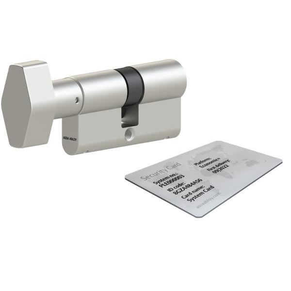 Wkładka bębenkowa z gałką 27G/35 LOB Comfort Plus NG System Master Key