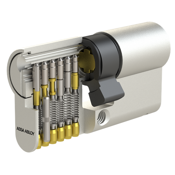 Wkładka bębenkowa z gałką 27G/35 Assa Abloy Comfort Plus NG System Master Key