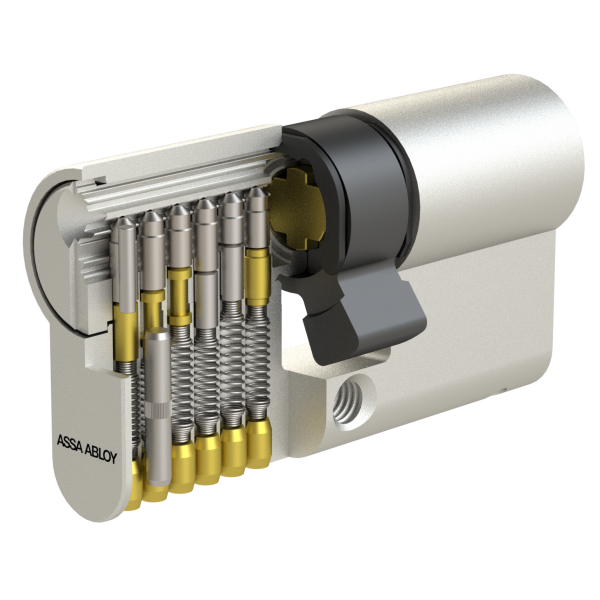 Wkładka bębenkowa dwustronna 65/75 Assa Abloy Comfort Plus NG System Master Key