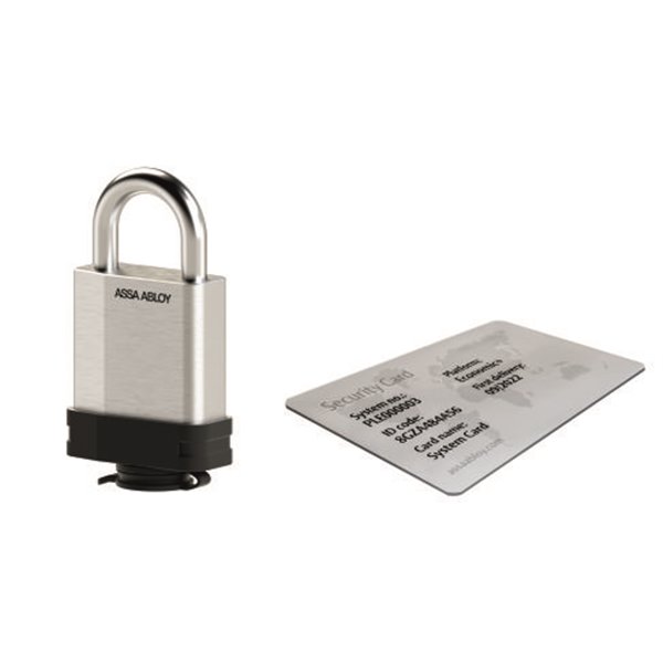 Kłódka 50 ASSA ABLOY Comfort NG System Master Key, z osłoną, pałąk 25 mm