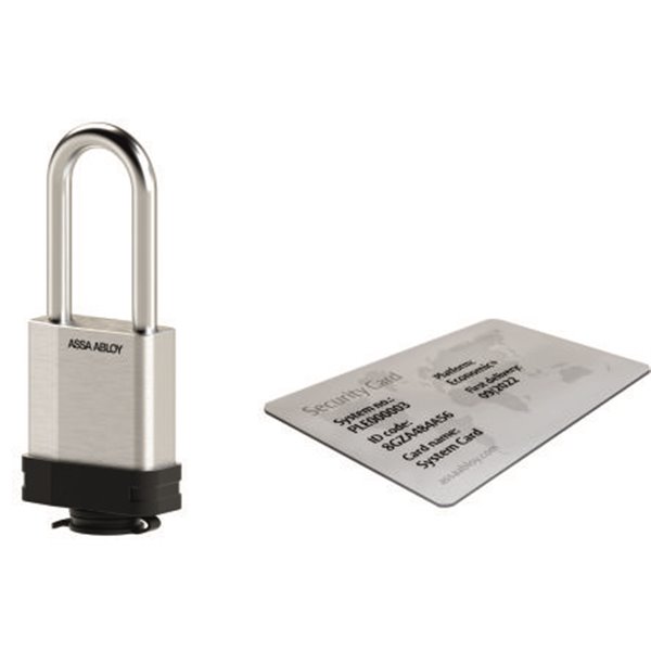 Kłódka 50 ASSA ABLOY Comfort NG System Master Key, z osłoną, pałąk 50 mm