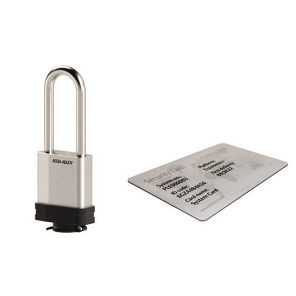 Kłódka 50 ASSA ABLOY Comfort NG System Master Key, z osłoną, pałąk 75 mm