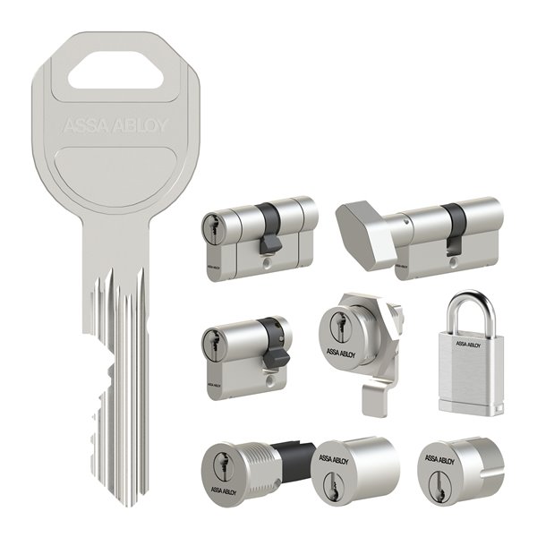 Klucz do systemu Assa Abloy NG