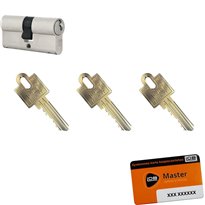 Wkładka do drzwi atest 45/60 Lob + 3 klucze