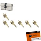 Wkładka do drzwi ATEST 40/70 Lob + 6 kluczy