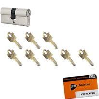 Wkładka do drzwi atest 30/30 Lob + 8 kluczy