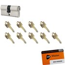 Wkładka do drzwi ATEST 60/60 Lob + 9 kluczy