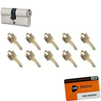 Wkładka do drzwi atest 60/60 Lob + 10 kluczy