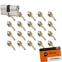 Wkładka do drzwi atest 45/70 Lob + 20 kluczy