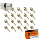 Wkładka do drzwi ATEST 50/70 Lob + 40 kluczy