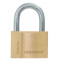 5 szt kłódki 50 jeden klucz GERDA Smart System