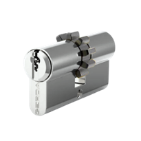 Wkładka bębenkowa dwustronna Gerda Velar 55/55 System Master Key