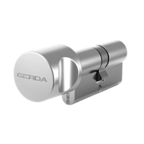 Wkładka bębenkowa z gałką Gerda Velar 55G/30 System Master Key