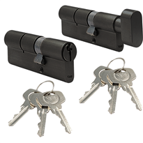 Komplet wkładek YALE 500 50/50 + 50G/50 system jednego klucza