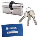 Wkładka bębenkowa z zębatką LOB ARES 30/35 system jednego klucza