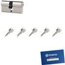 Wkładka bębenkowa 50/55 LOB ARES + 5 kluczy