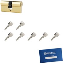 Wkładka bębenkowa 55/55 LOB ARES + 7 kluczy